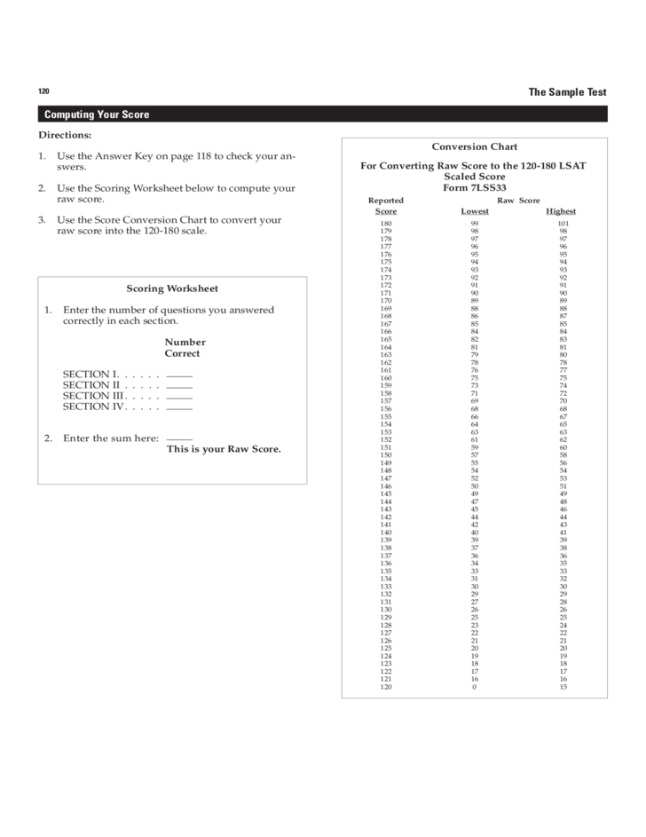 lsat practice test pdf
